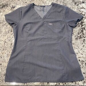 Figs Technical Collection Top and Bottom Graphite color